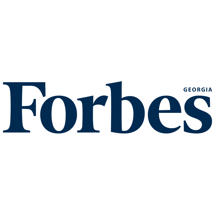 Forbes Georgia logo — Marjori Pretti featured in Forbes Georgia
